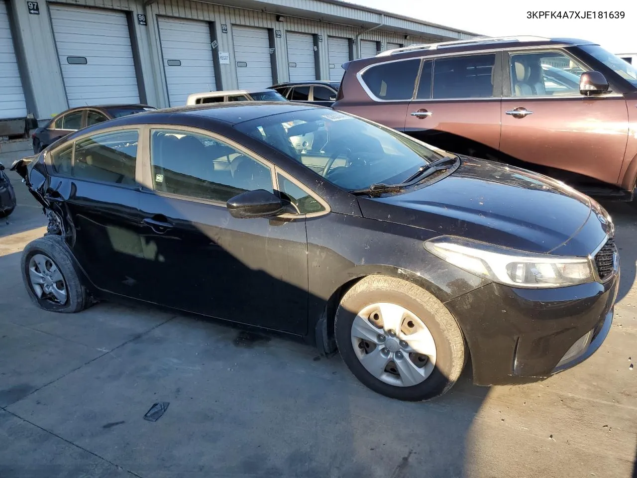 2018 Kia Forte Lx VIN: 3KPFK4A7XJE181639 Lot: 80285784