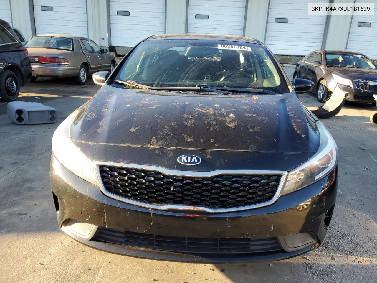 2018 Kia Forte Lx VIN: 3KPFK4A7XJE181639 Lot: 80285784