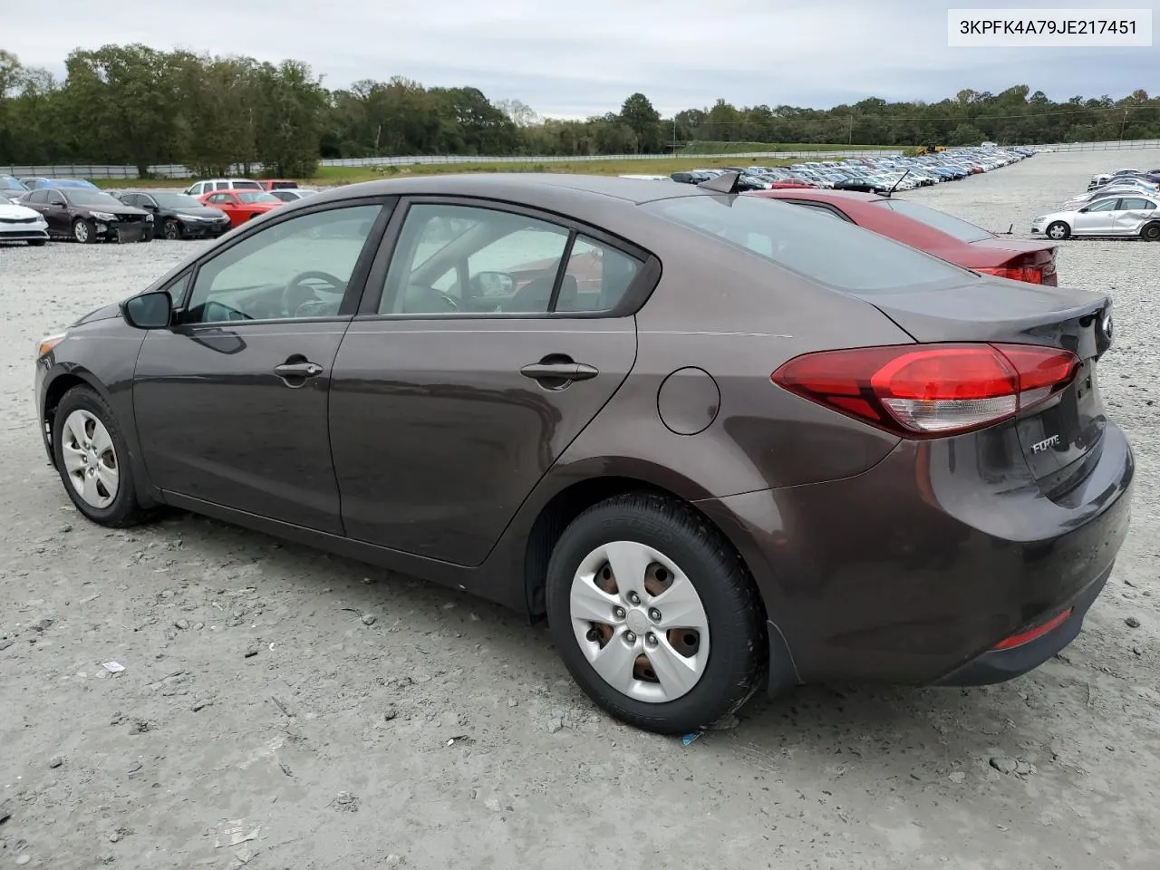 2018 Kia Forte Lx VIN: 3KPFK4A79JE217451 Lot: 80520444