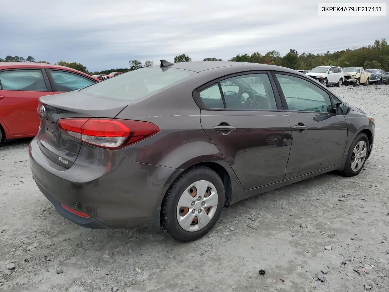 2018 Kia Forte Lx VIN: 3KPFK4A79JE217451 Lot: 80520444