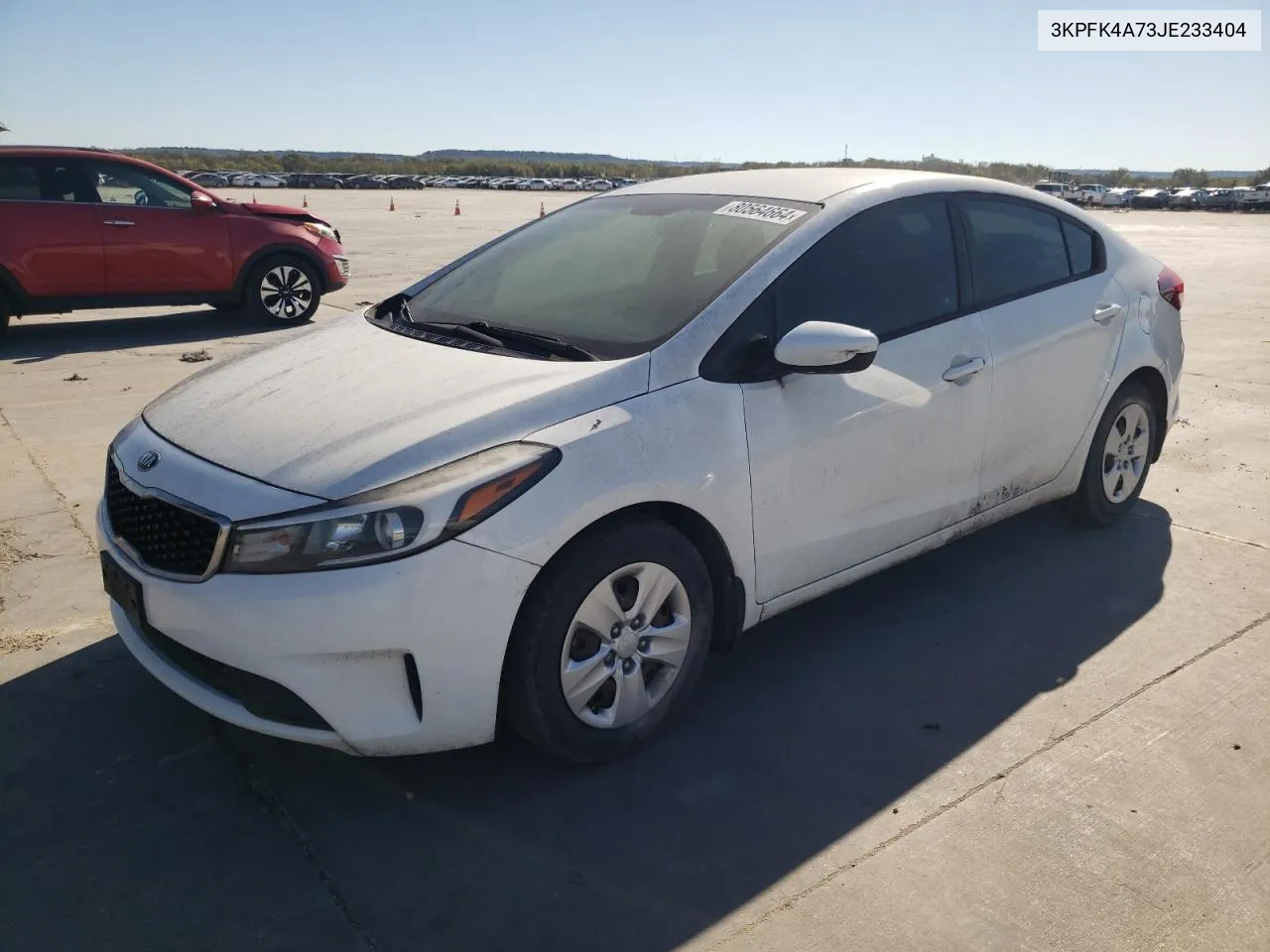 2018 Kia Forte Lx VIN: 3KPFK4A73JE233404 Lot: 80564664