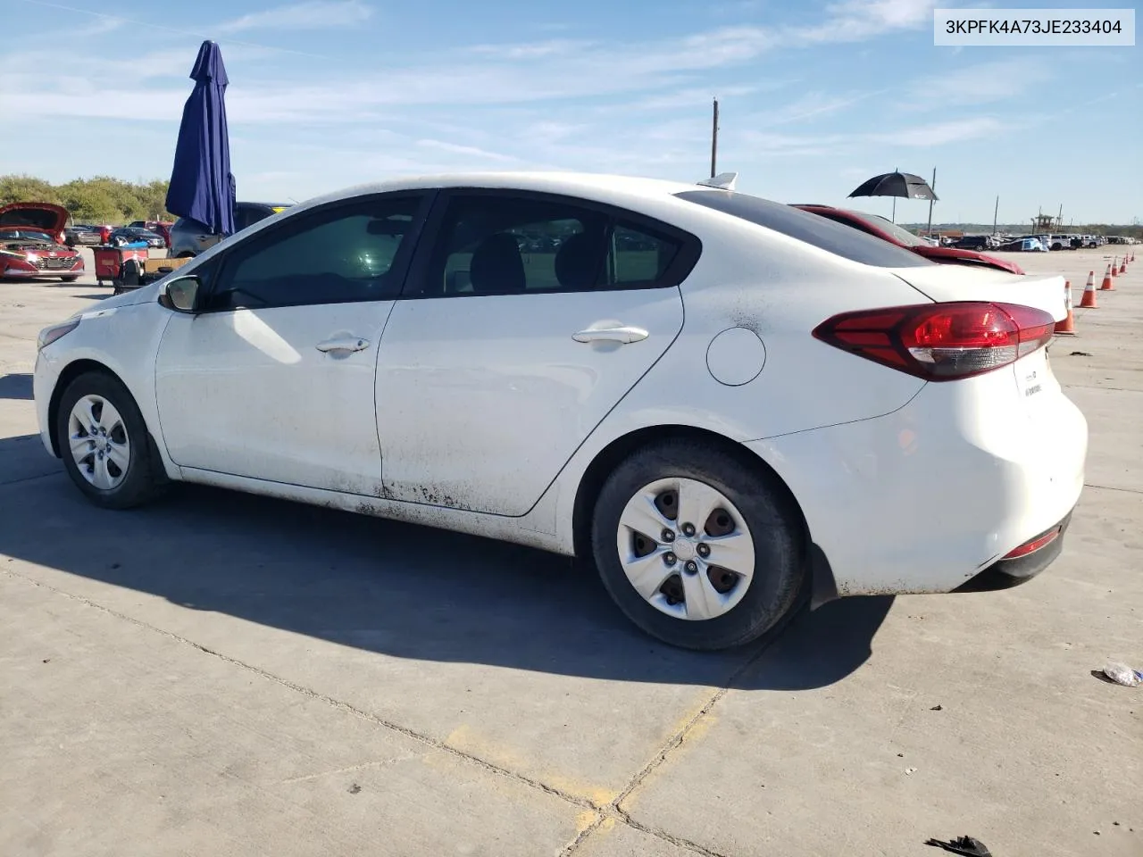 2018 Kia Forte Lx VIN: 3KPFK4A73JE233404 Lot: 80564664