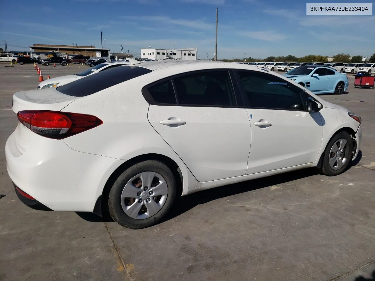 2018 Kia Forte Lx VIN: 3KPFK4A73JE233404 Lot: 80564664