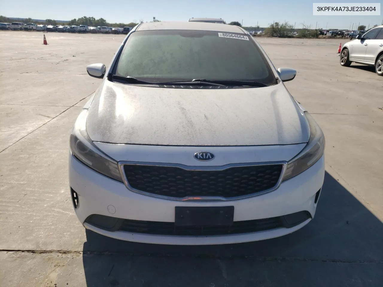 2018 Kia Forte Lx VIN: 3KPFK4A73JE233404 Lot: 80564664