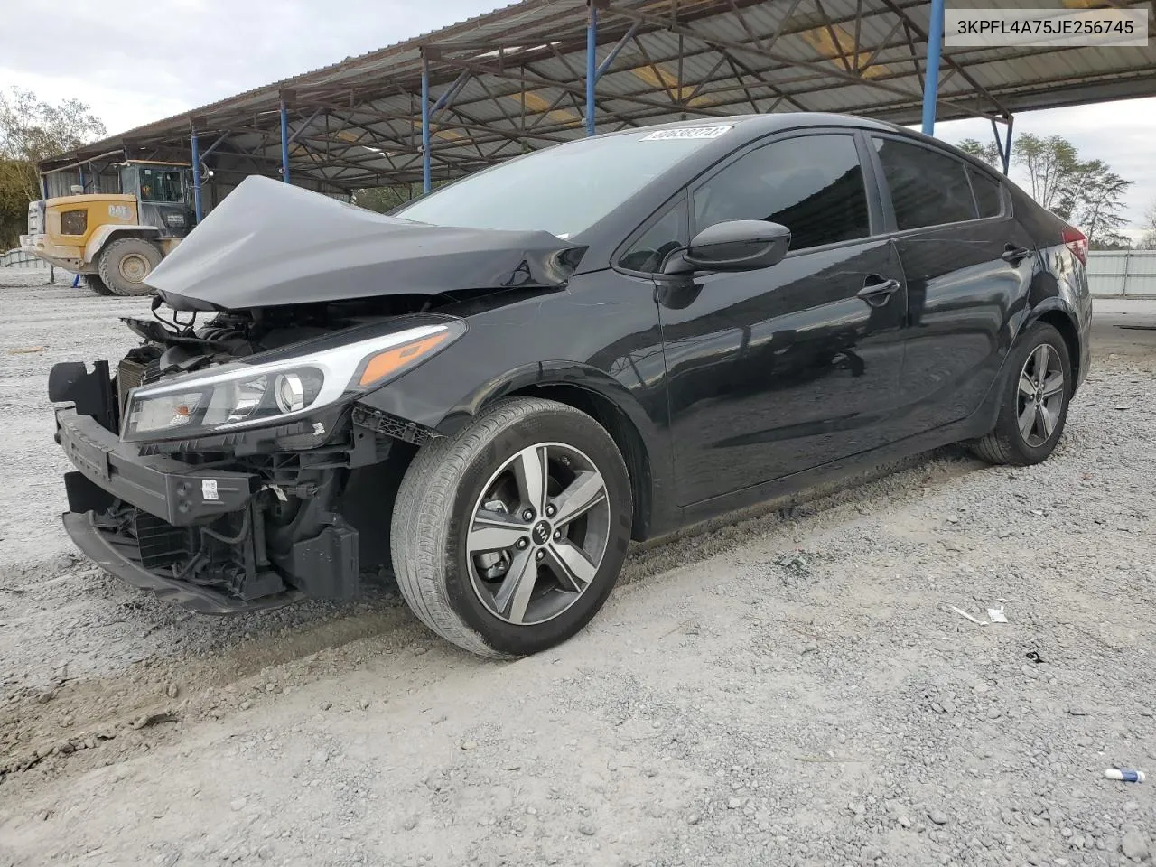 2018 Kia Forte Lx VIN: 3KPFL4A75JE256745 Lot: 80638374