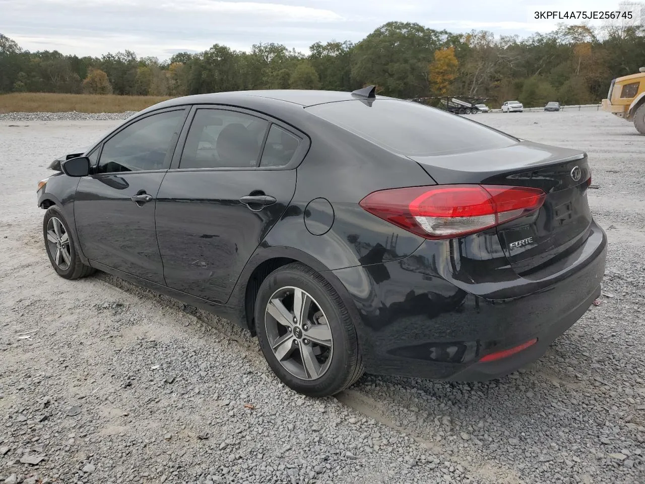 2018 Kia Forte Lx VIN: 3KPFL4A75JE256745 Lot: 80638374