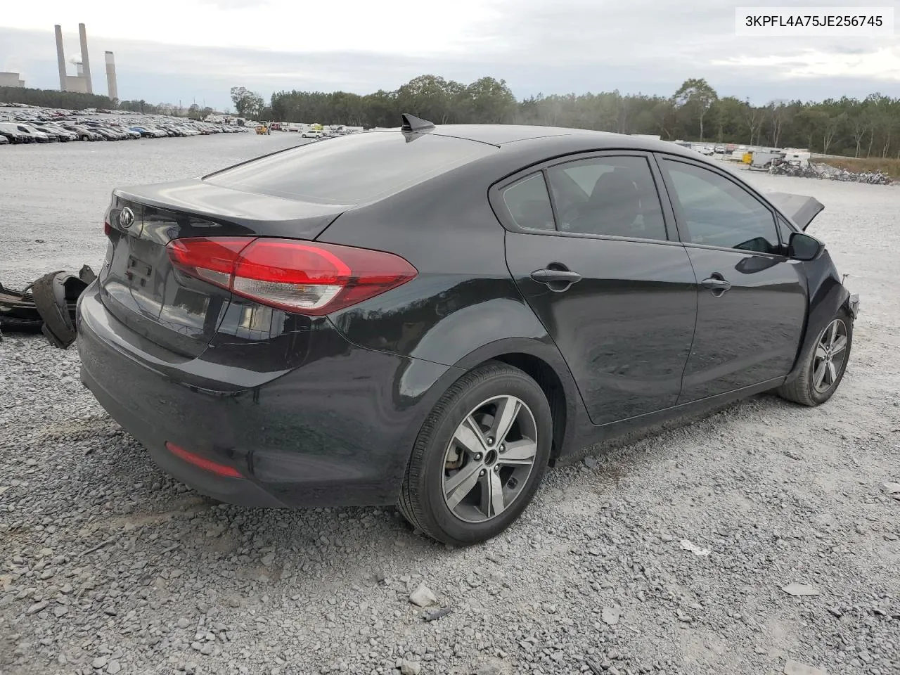 2018 Kia Forte Lx VIN: 3KPFL4A75JE256745 Lot: 80638374