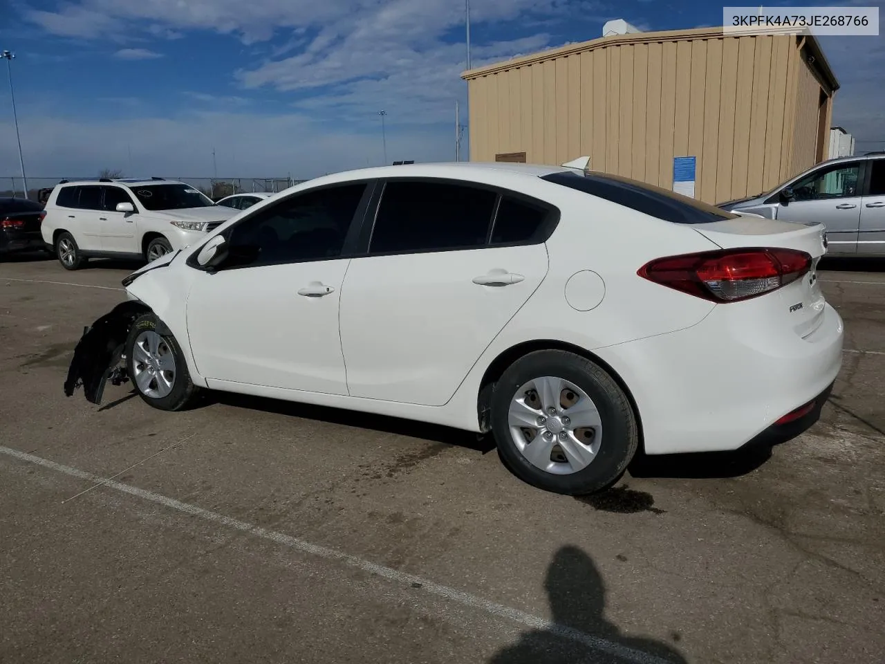 2018 Kia Forte Lx VIN: 3KPFK4A73JE268766 Lot: 80699004