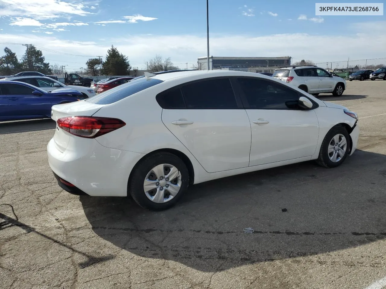 2018 Kia Forte Lx VIN: 3KPFK4A73JE268766 Lot: 80699004