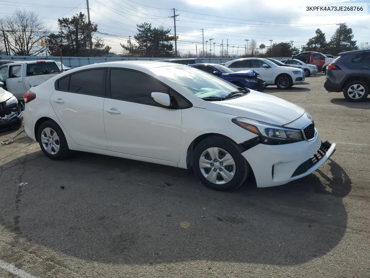 2018 Kia Forte Lx VIN: 3KPFK4A73JE268766 Lot: 80699004