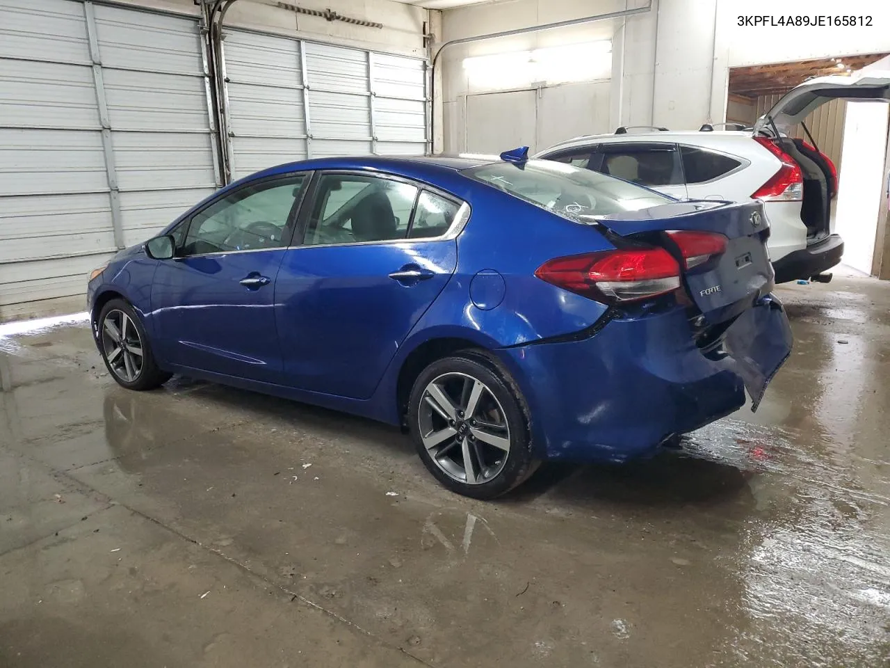 2018 Kia Forte Ex VIN: 3KPFL4A89JE165812 Lot: 80787684