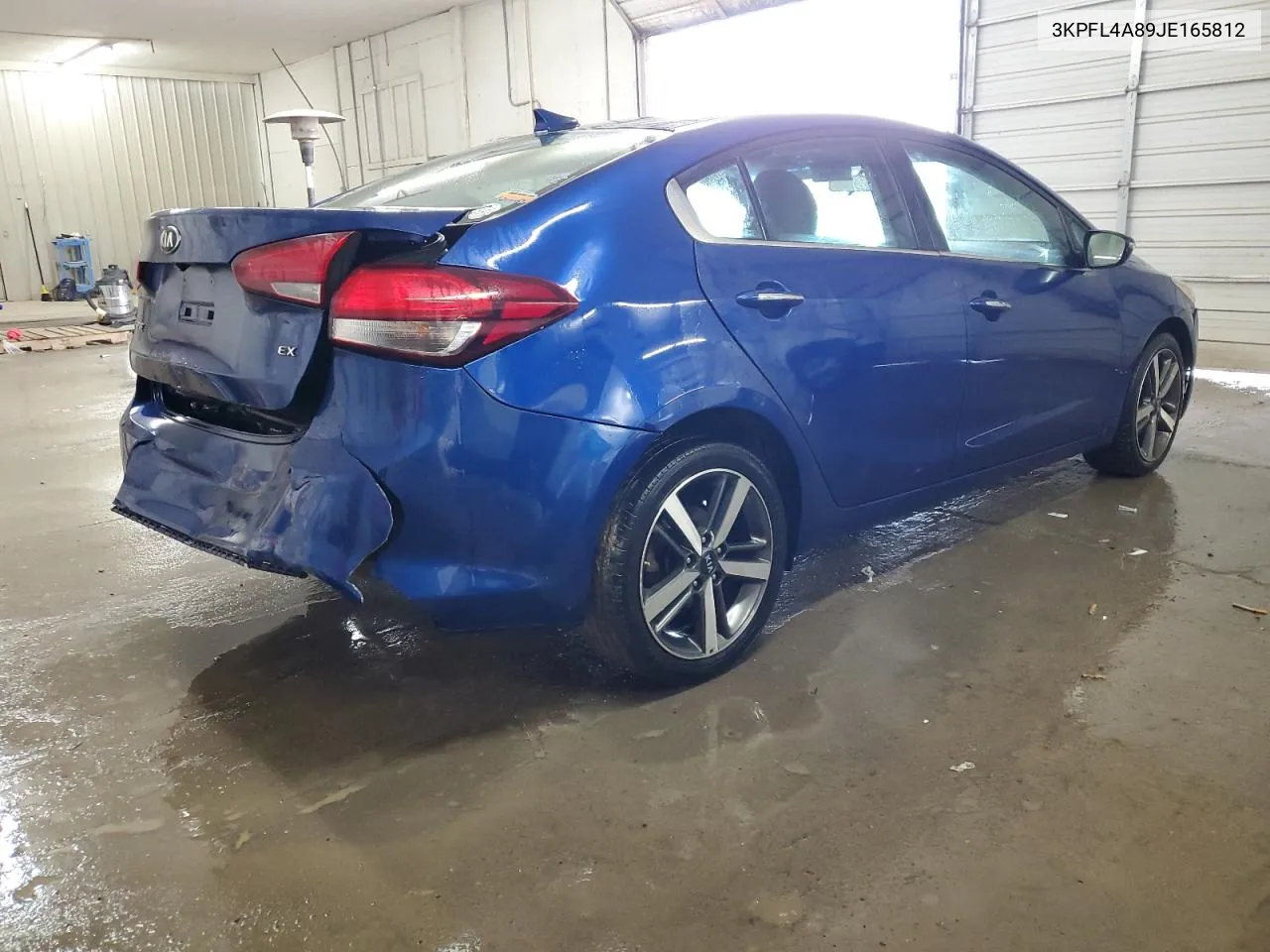 2018 Kia Forte Ex VIN: 3KPFL4A89JE165812 Lot: 80787684