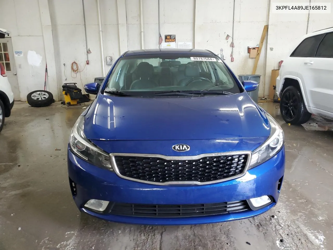 2018 Kia Forte Ex VIN: 3KPFL4A89JE165812 Lot: 80787684