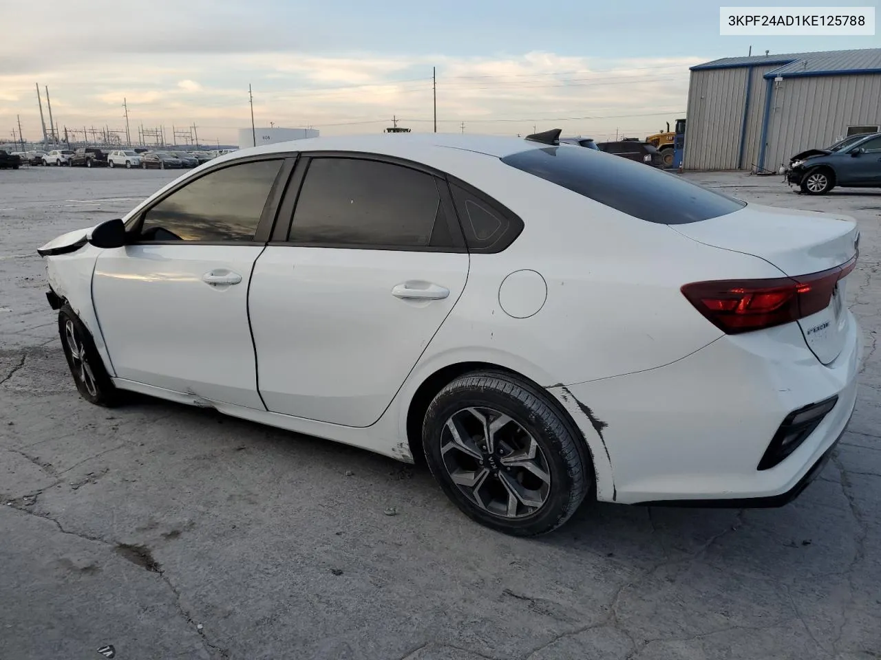 2019 Kia Forte Fe VIN: 3KPF24AD1KE125788 Lot: 36832084