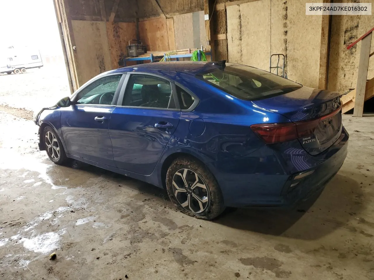 2019 Kia Forte Fe VIN: 3KPF24AD7KE016302 Lot: 52346784