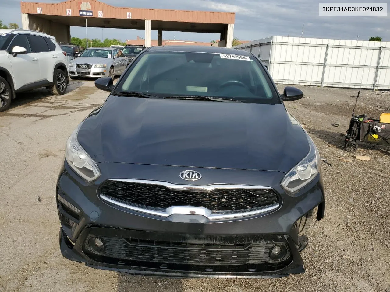 3KPF34AD3KE024832 2019 Kia Forte Gt Line