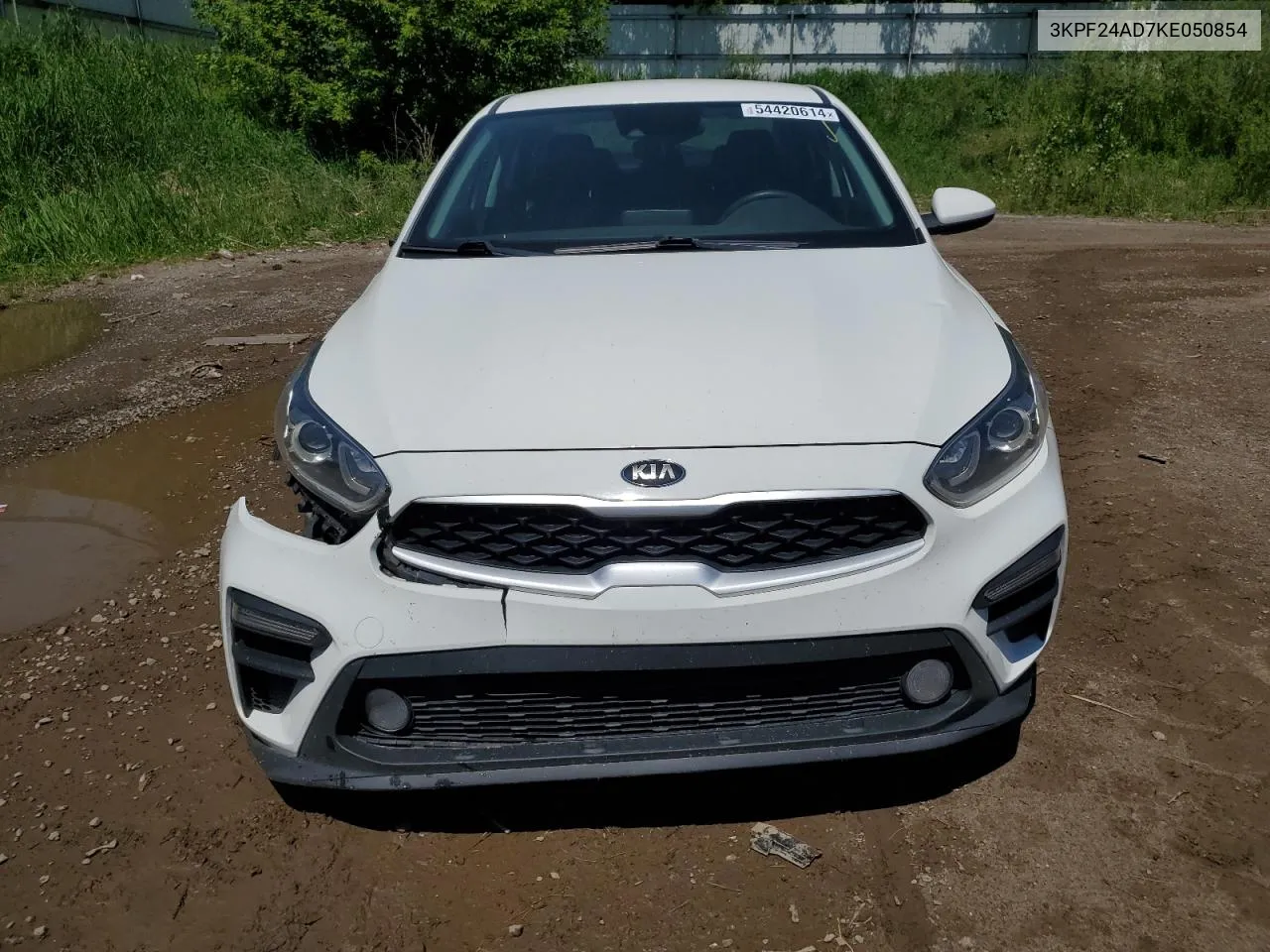 3KPF24AD7KE050854 2019 Kia Forte Fe