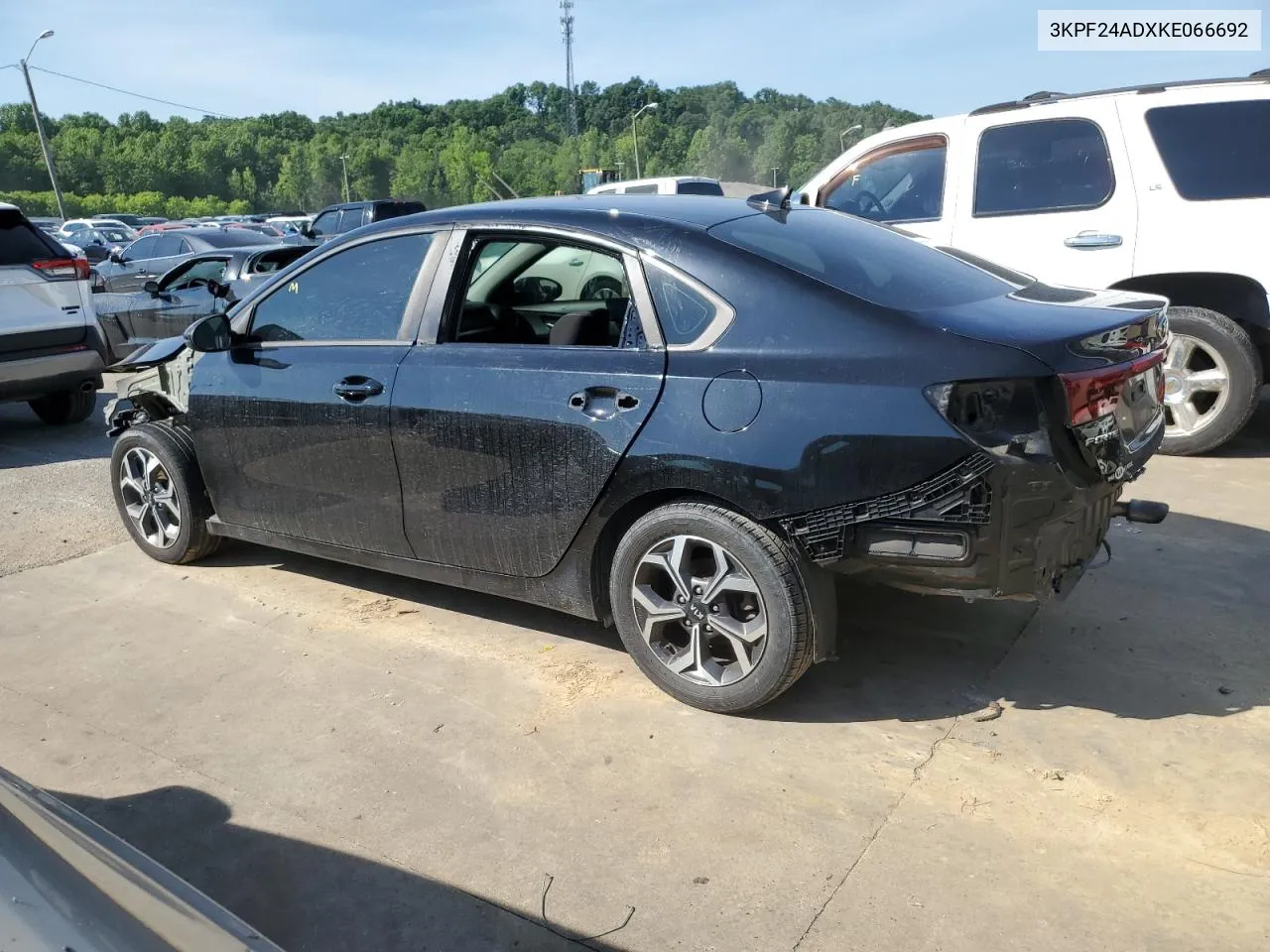 2019 Kia Forte Fe VIN: 3KPF24ADXKE066692 Lot: 55160024