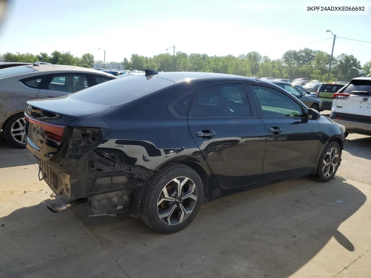 2019 Kia Forte Fe VIN: 3KPF24ADXKE066692 Lot: 55160024