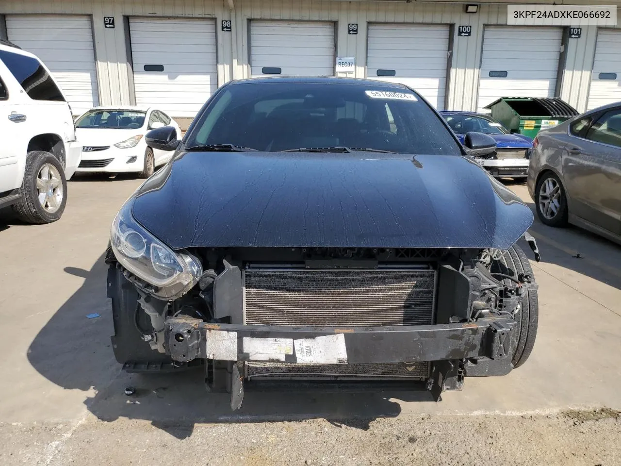 3KPF24ADXKE066692 2019 Kia Forte Fe