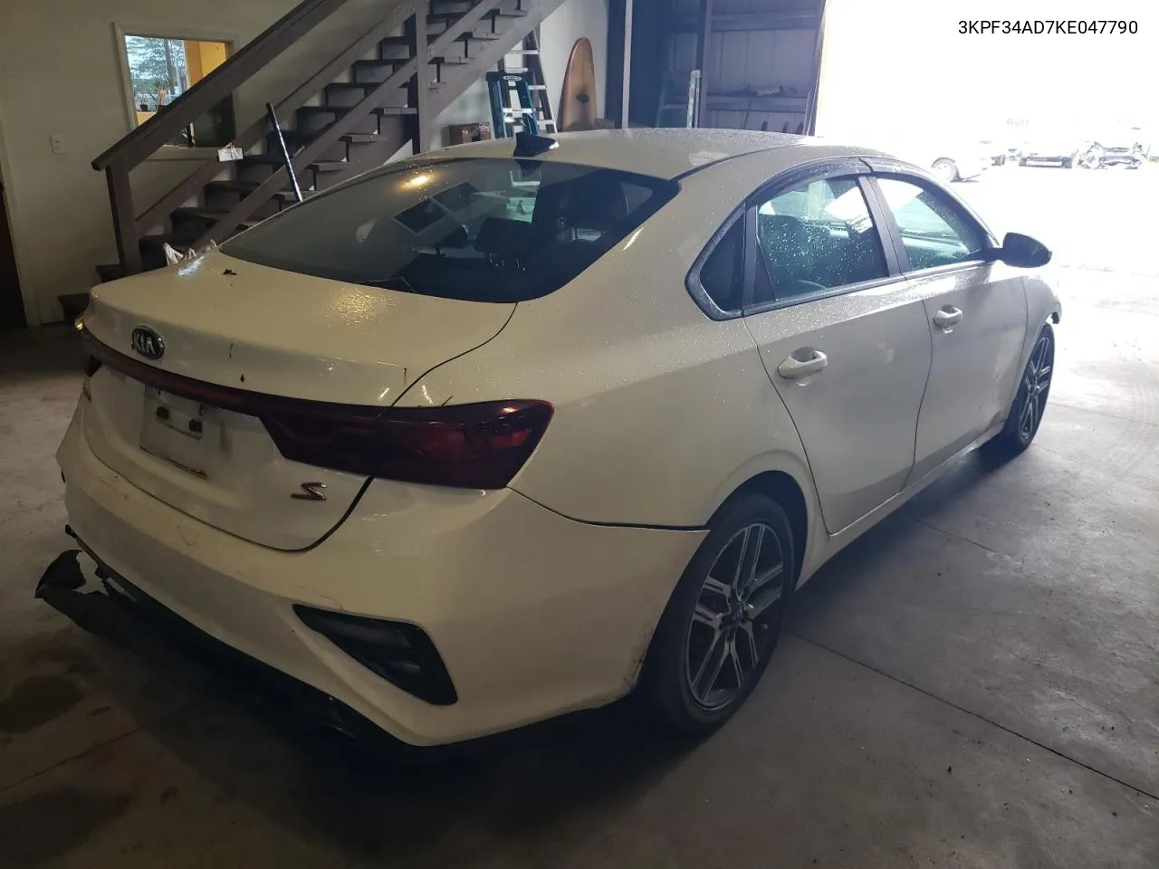 3KPF34AD7KE047790 2019 Kia Forte Gt Line