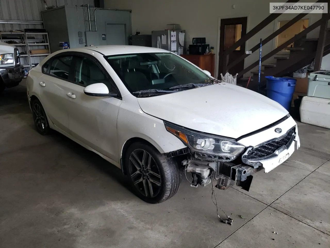 3KPF34AD7KE047790 2019 Kia Forte Gt Line