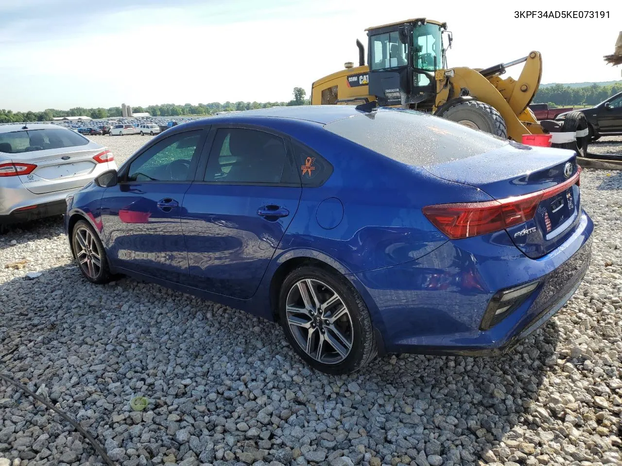 2019 Kia Forte Gt Line VIN: 3KPF34AD5KE073191 Lot: 56924744