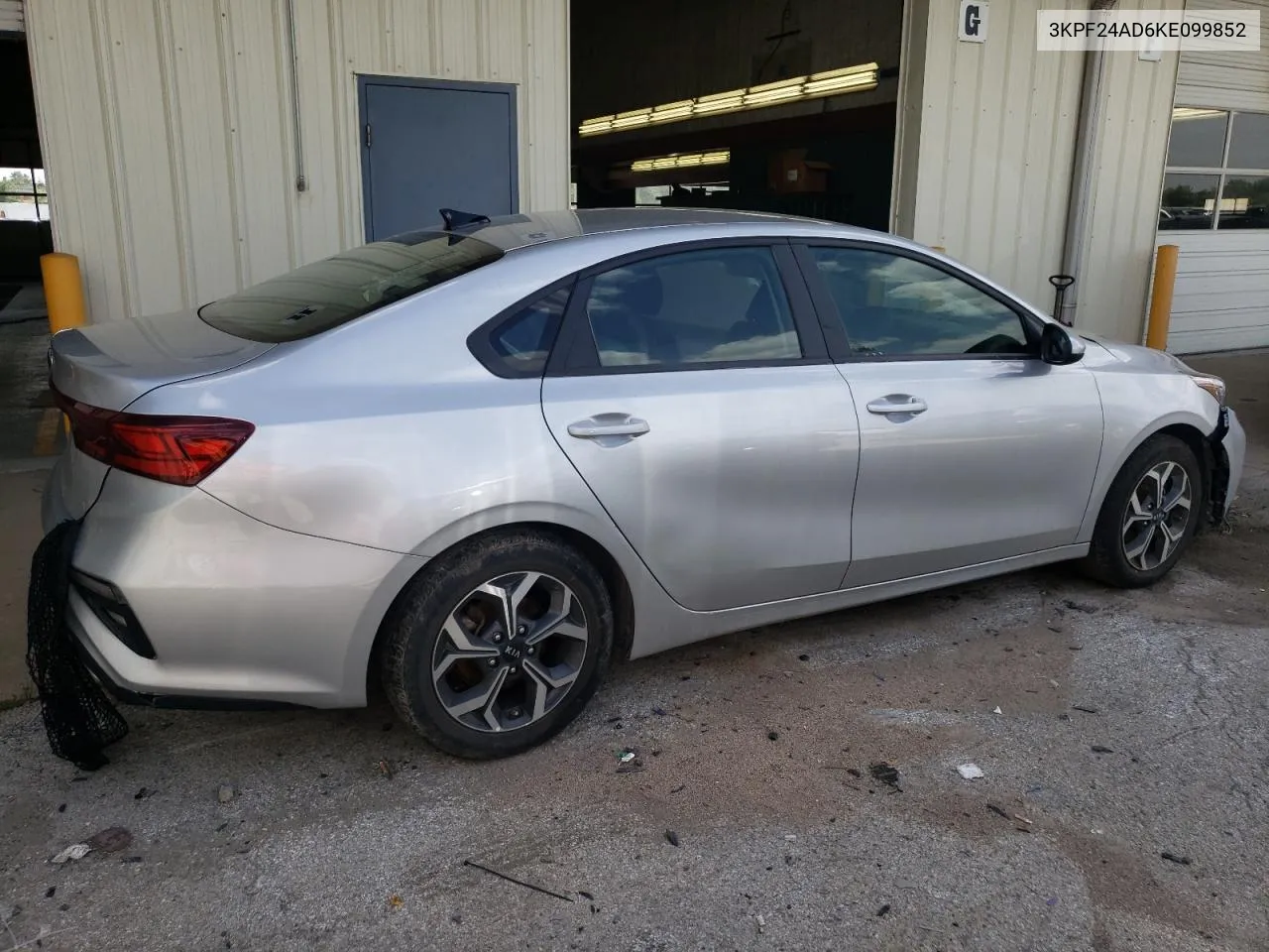 2019 Kia Forte Fe VIN: 3KPF24AD6KE099852 Lot: 57577364