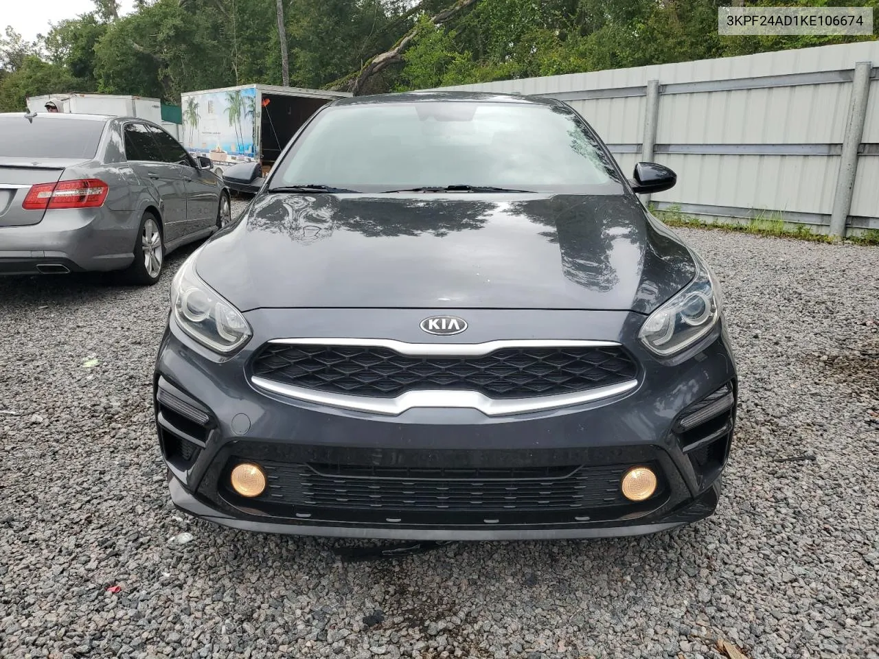 3KPF24AD1KE106674 2019 Kia Forte Fe