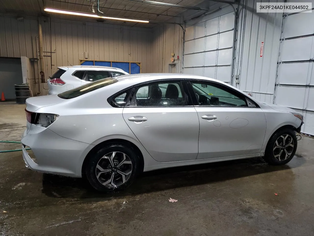 2019 Kia Forte Fe VIN: 3KPF24AD1KE044502 Lot: 59671124