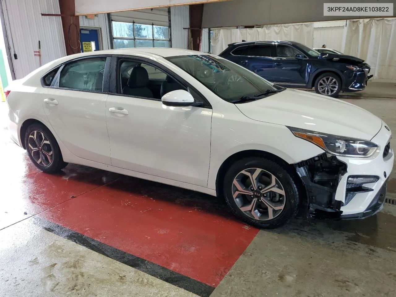 3KPF24AD8KE103822 2019 Kia Forte Fe