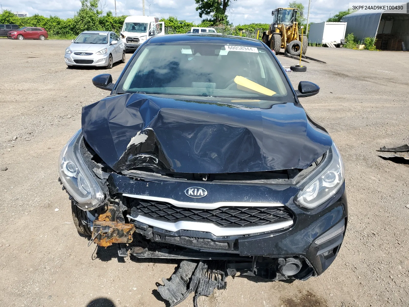 3KPF24AD9KE100430 2019 Kia Forte Fe