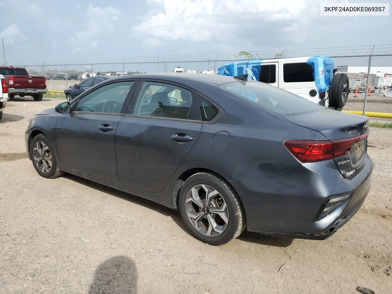 2019 Kia Forte Fe VIN: 3KPF24AD0KE069357 Lot: 60305224