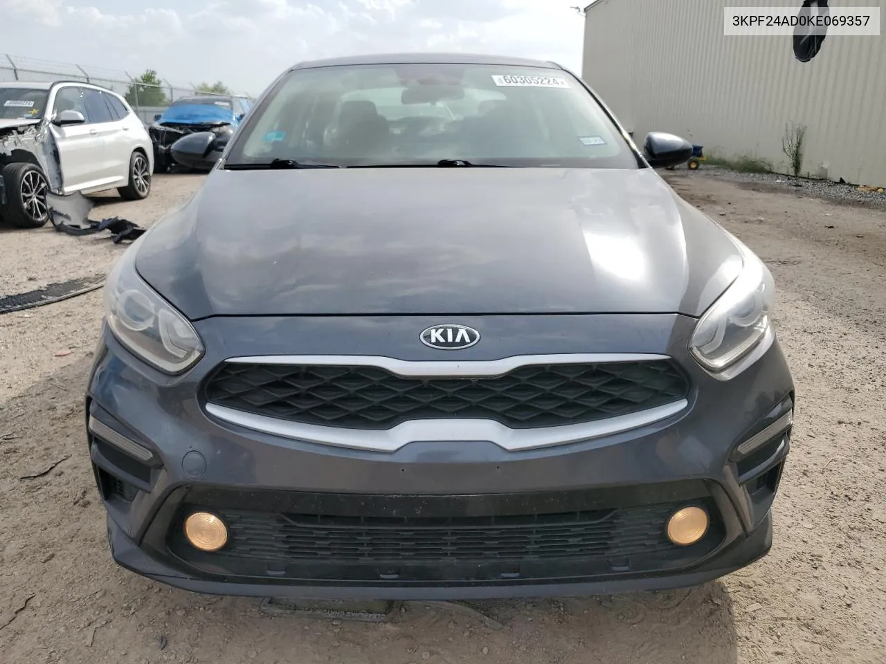 3KPF24AD0KE069357 2019 Kia Forte Fe