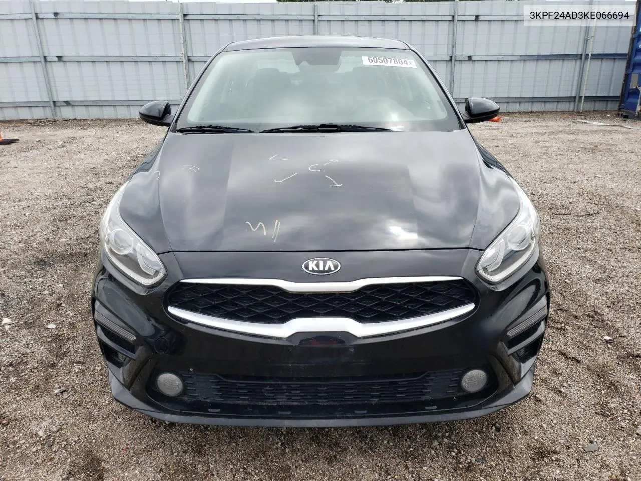 3KPF24AD3KE066694 2019 Kia Forte Fe