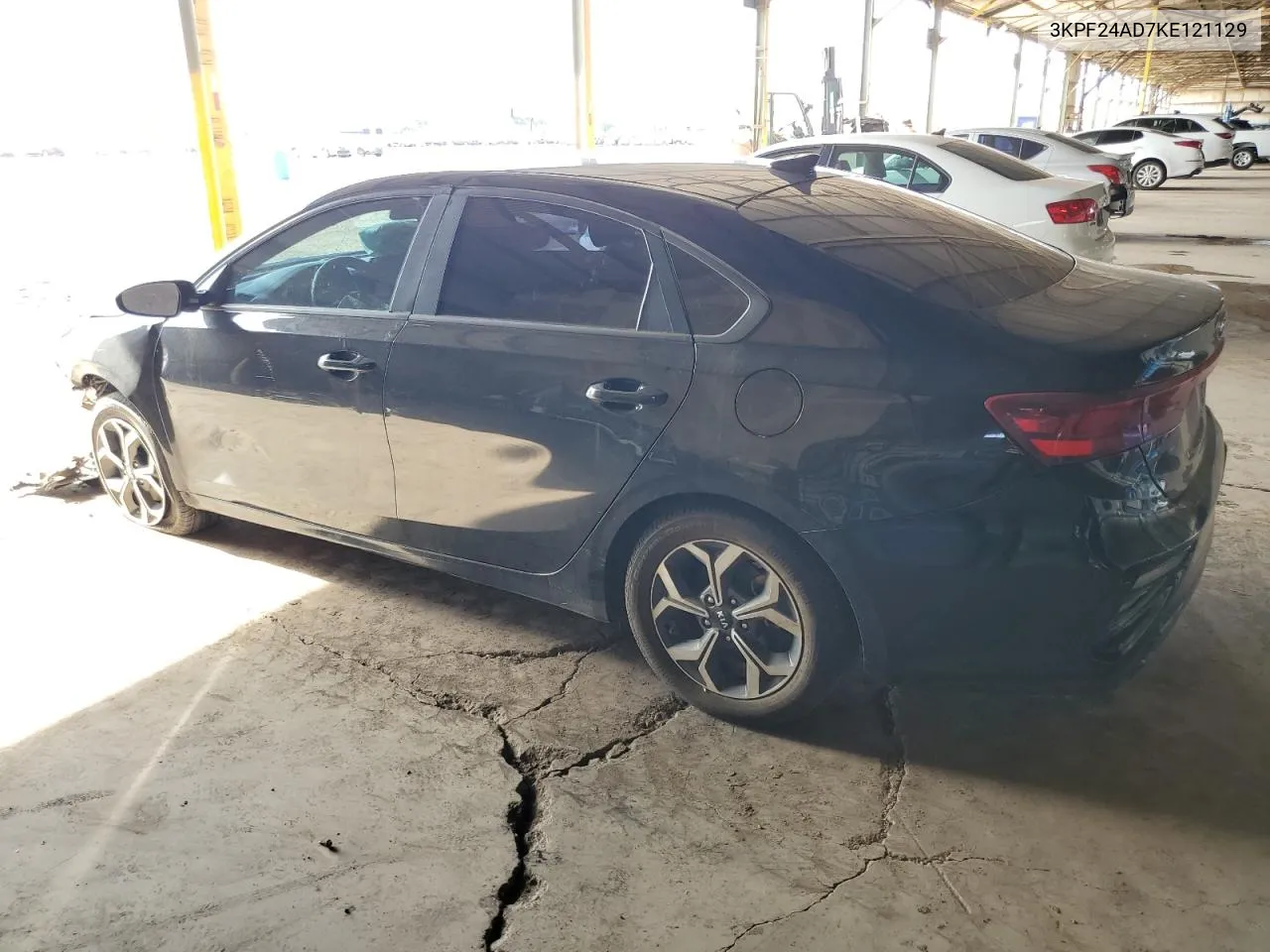 2019 Kia Forte Fe VIN: 3KPF24AD7KE121129 Lot: 60547654