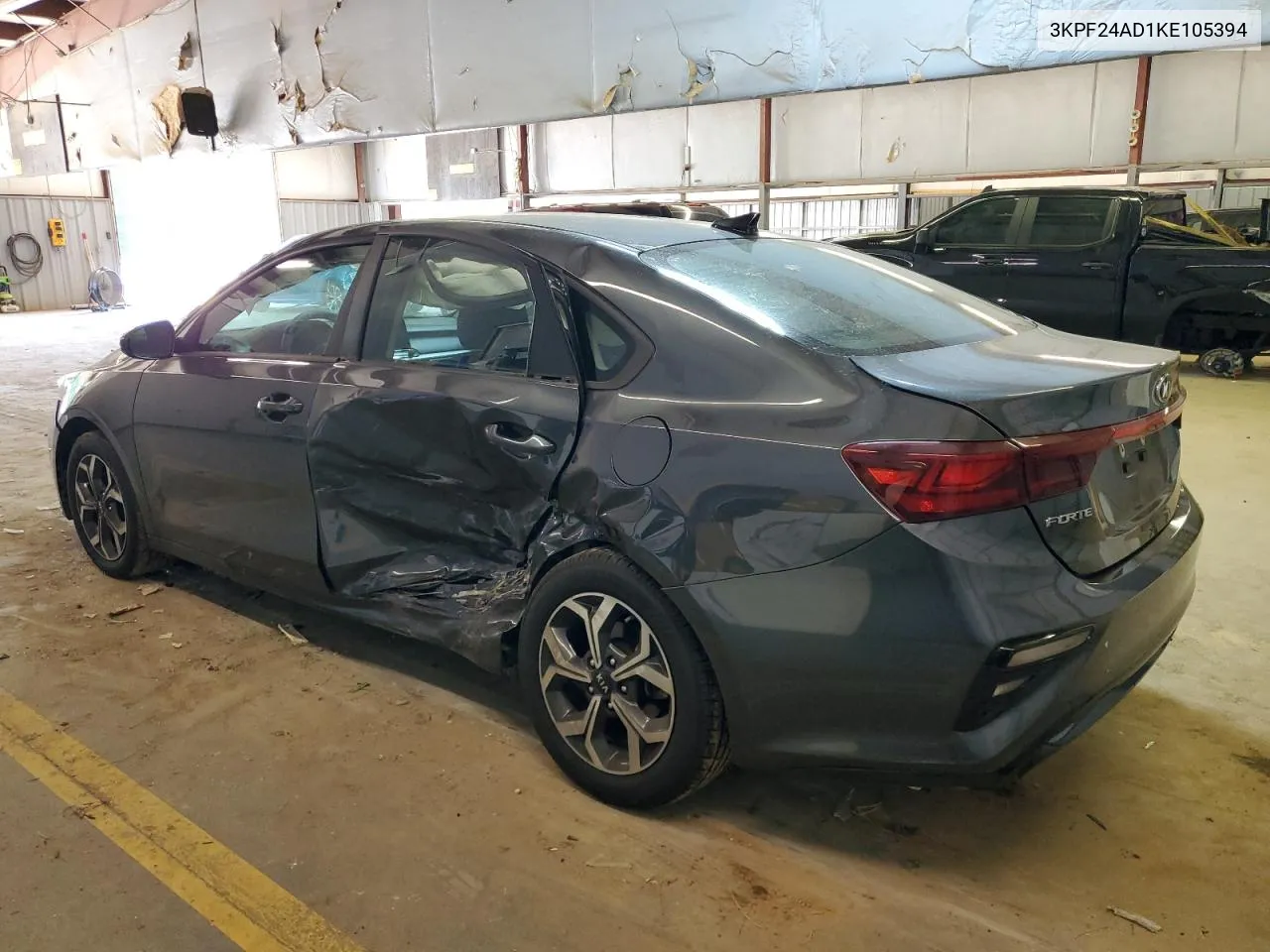 2019 Kia Forte Fe VIN: 3KPF24AD1KE105394 Lot: 60659644