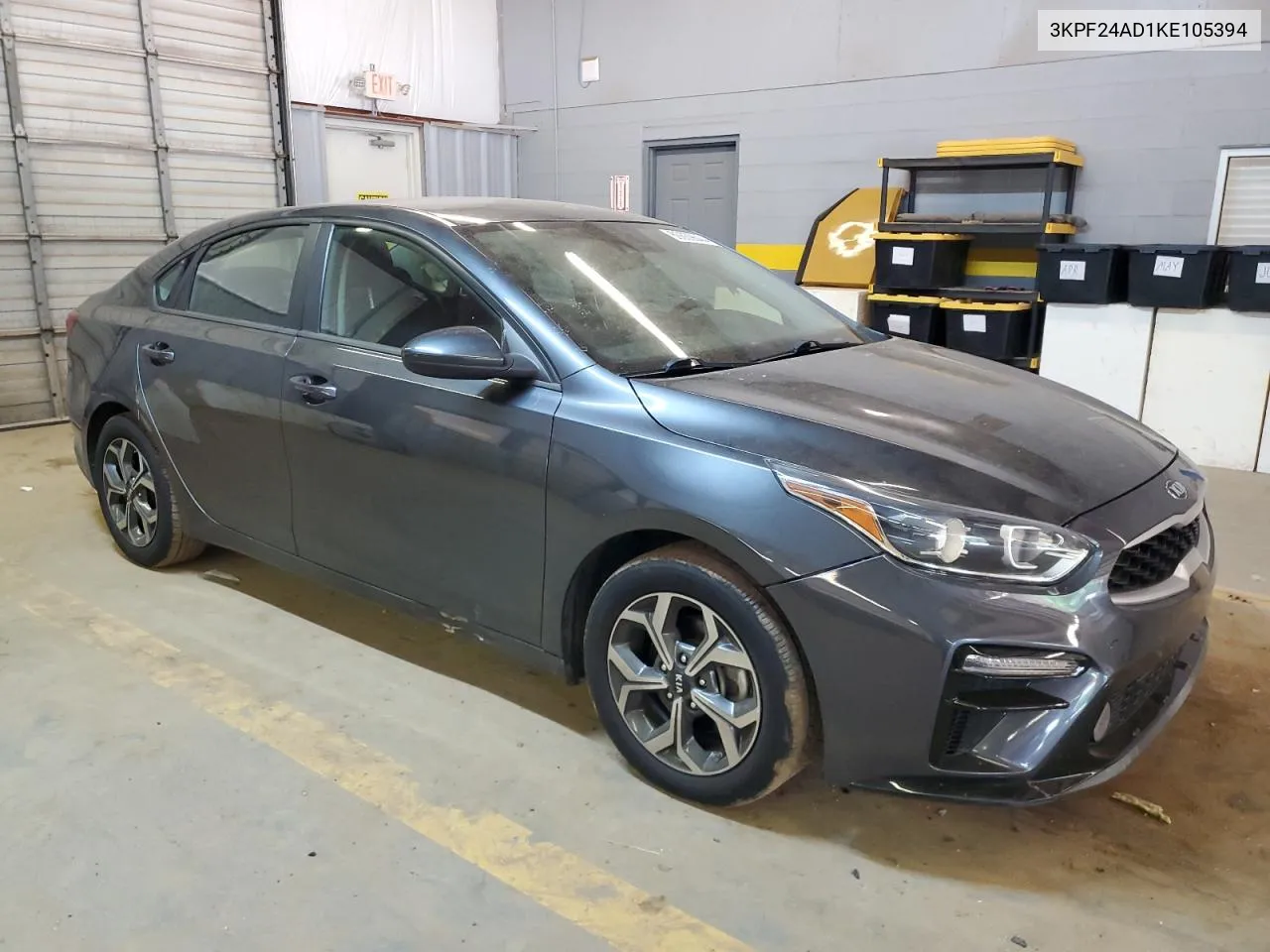 2019 Kia Forte Fe VIN: 3KPF24AD1KE105394 Lot: 60659644