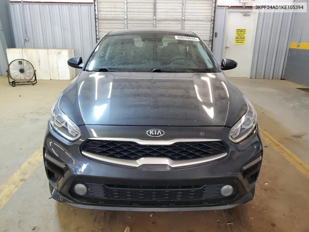 2019 Kia Forte Fe VIN: 3KPF24AD1KE105394 Lot: 60659644