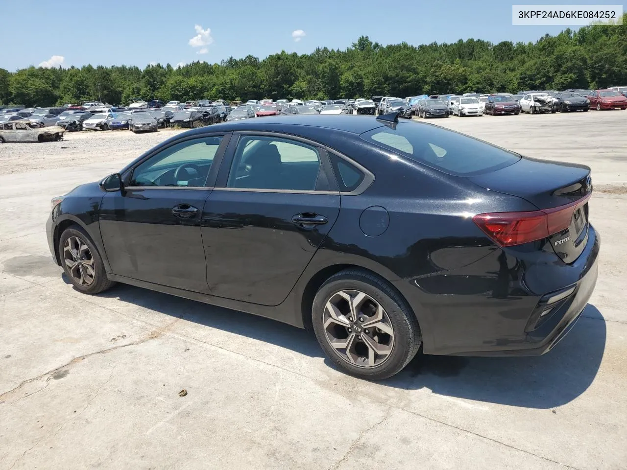 2019 Kia Forte Fe VIN: 3KPF24AD6KE084252 Lot: 60749994