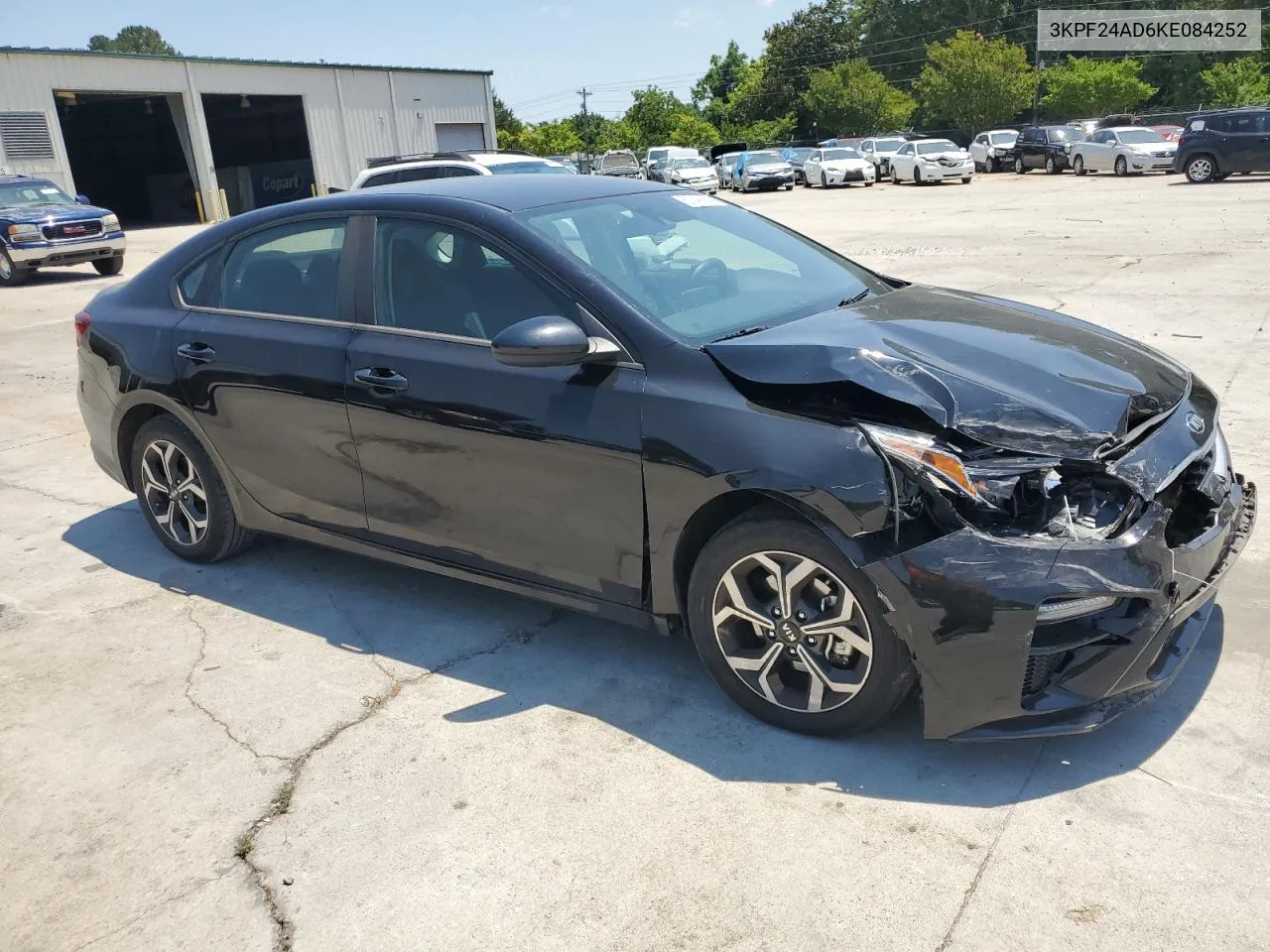 2019 Kia Forte Fe VIN: 3KPF24AD6KE084252 Lot: 60749994