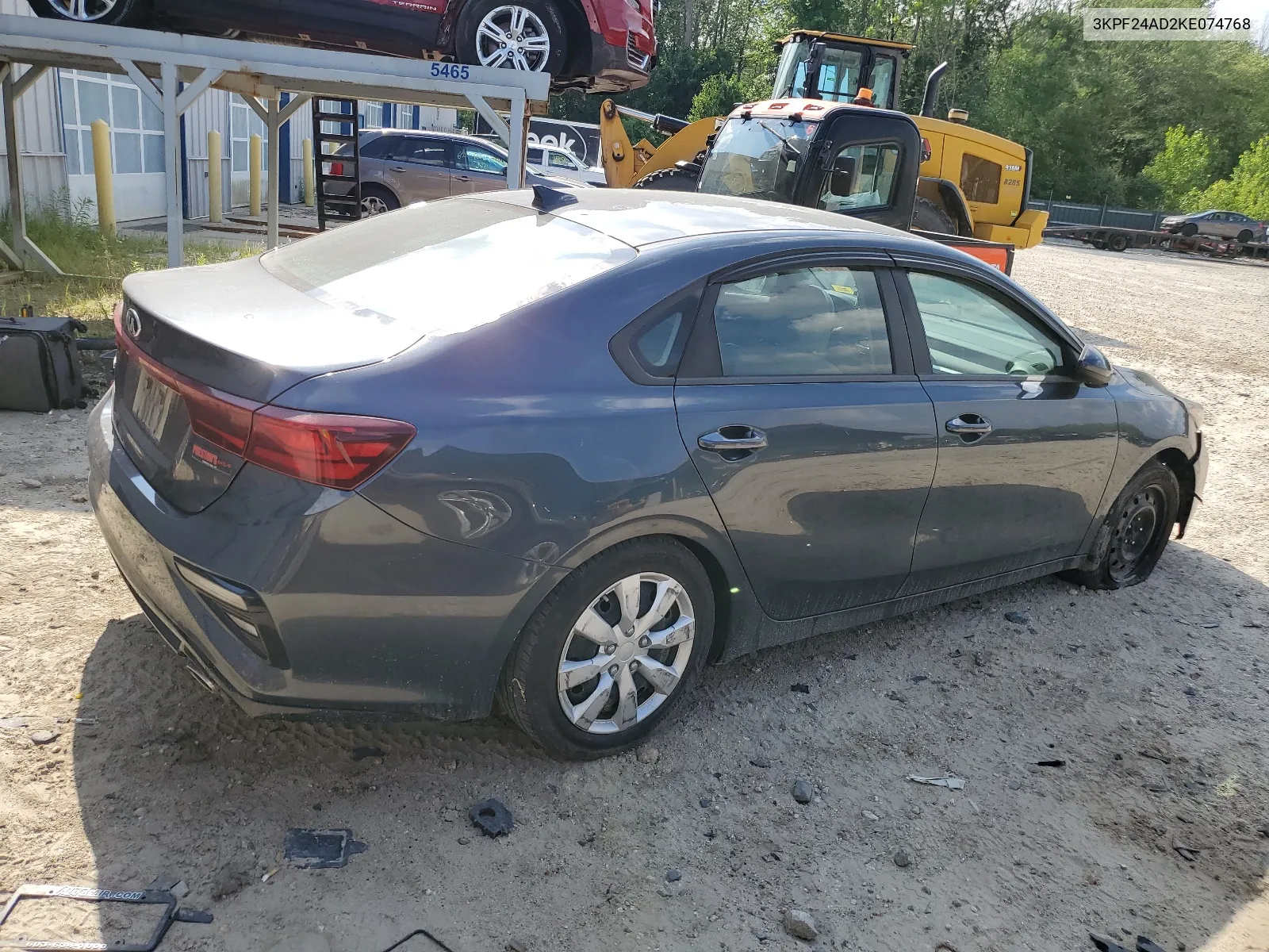 3KPF24AD2KE074768 2019 Kia Forte Fe