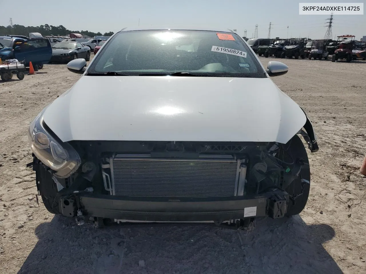 3KPF24ADXKE114725 2019 Kia Forte Fe