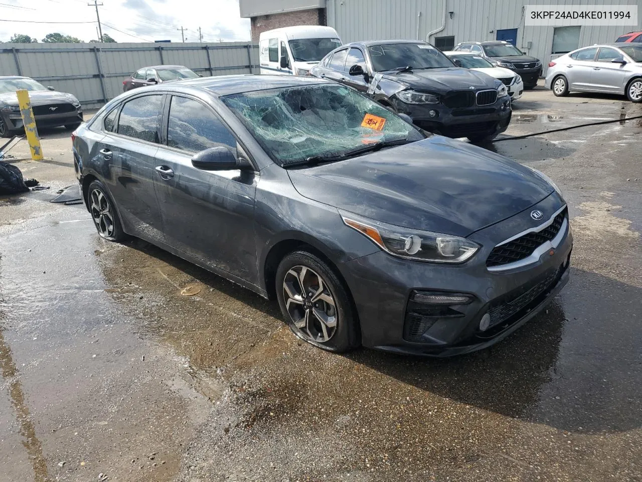 3KPF24AD4KE011994 2019 Kia Forte Fe