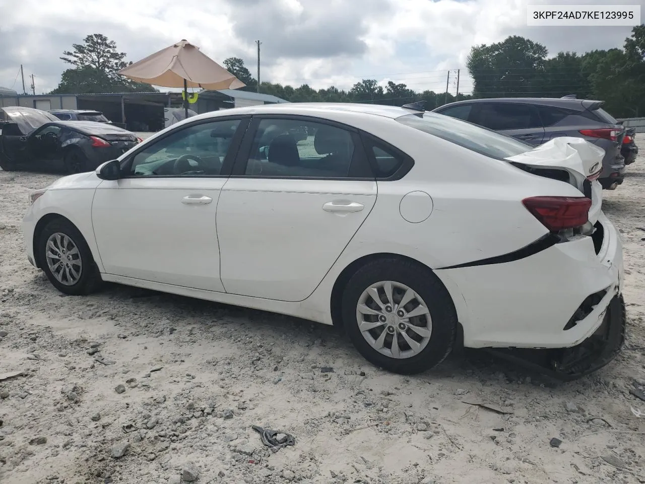 2019 Kia Forte Fe VIN: 3KPF24AD7KE123995 Lot: 62324654