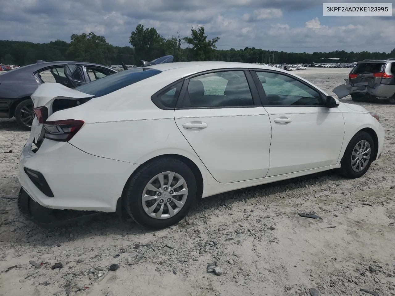 2019 Kia Forte Fe VIN: 3KPF24AD7KE123995 Lot: 62324654