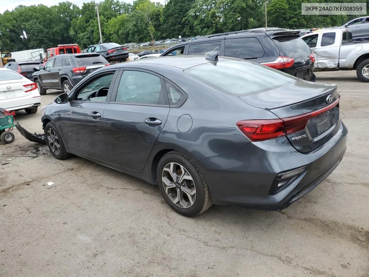 2019 Kia Forte Fe VIN: 3KPF24AD7KE008359 Lot: 63276264