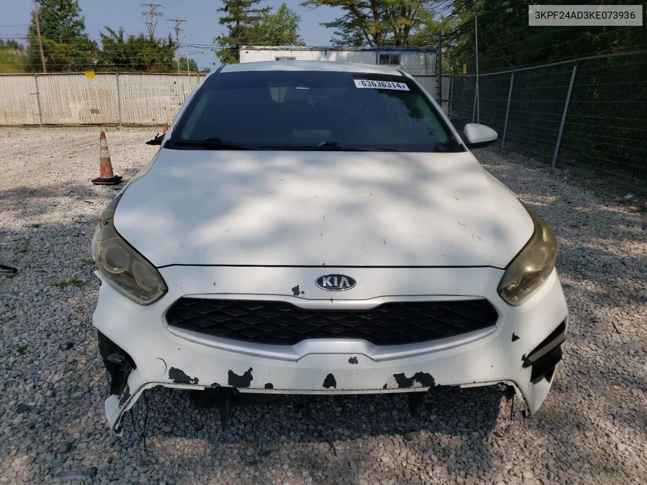 3KPF24AD3KE073936 2019 Kia Forte Fe