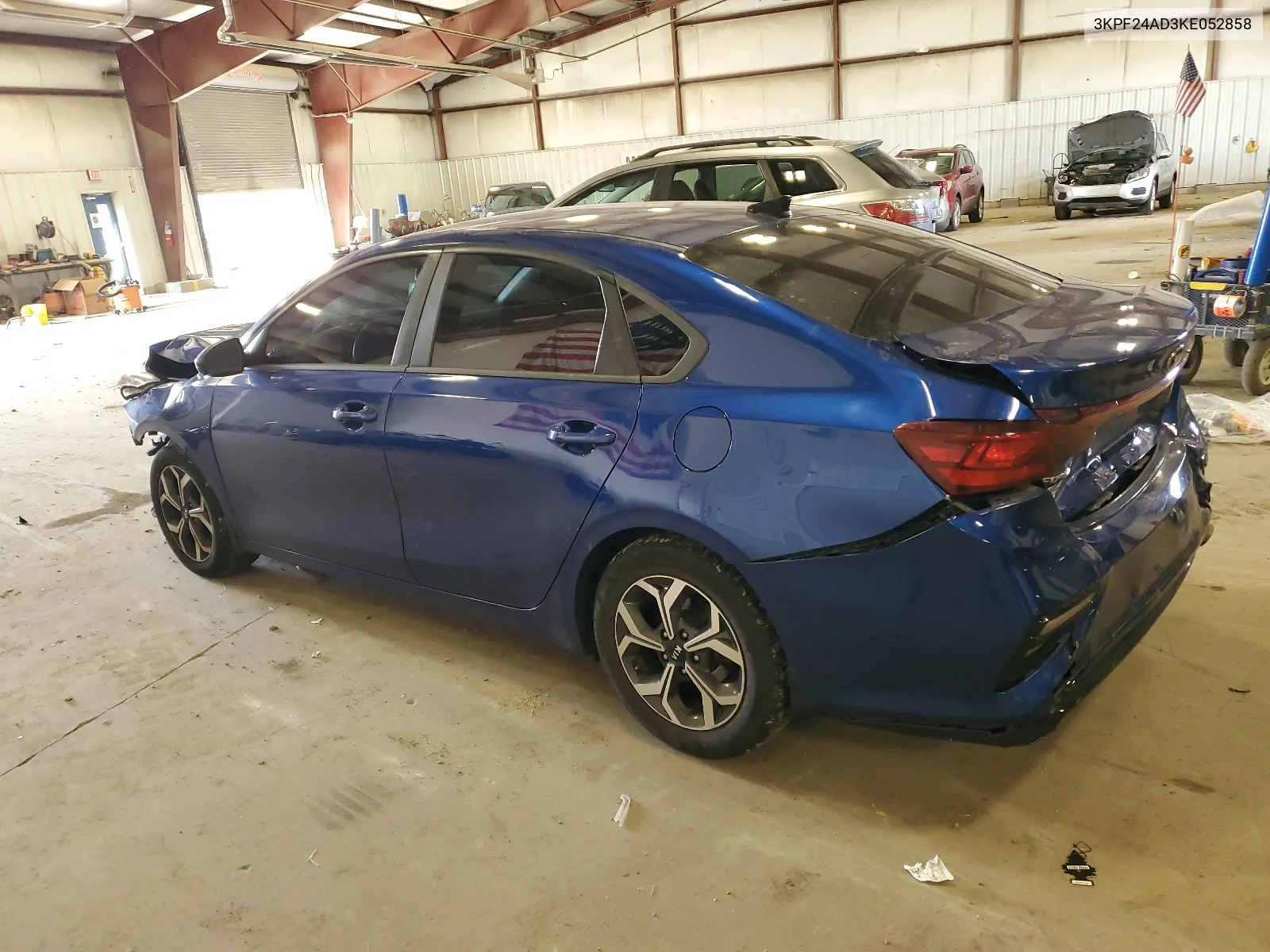 2019 Kia Forte Fe VIN: 3KPF24AD3KE052858 Lot: 64426494