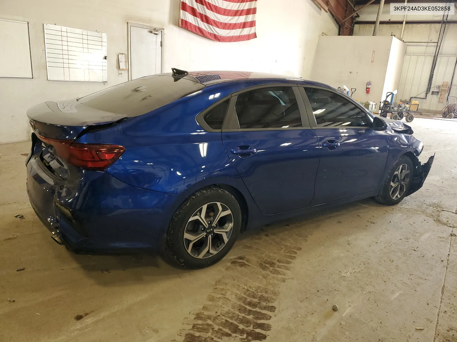 2019 Kia Forte Fe VIN: 3KPF24AD3KE052858 Lot: 64426494